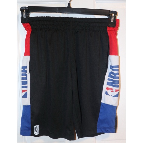 NBA Boys Athletic Shorts - Picture 1 of 4